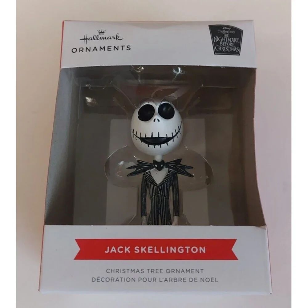 Hallmark 2022 The Nightmare Before Christmas JACK SKELLINGTON Tree Ornament